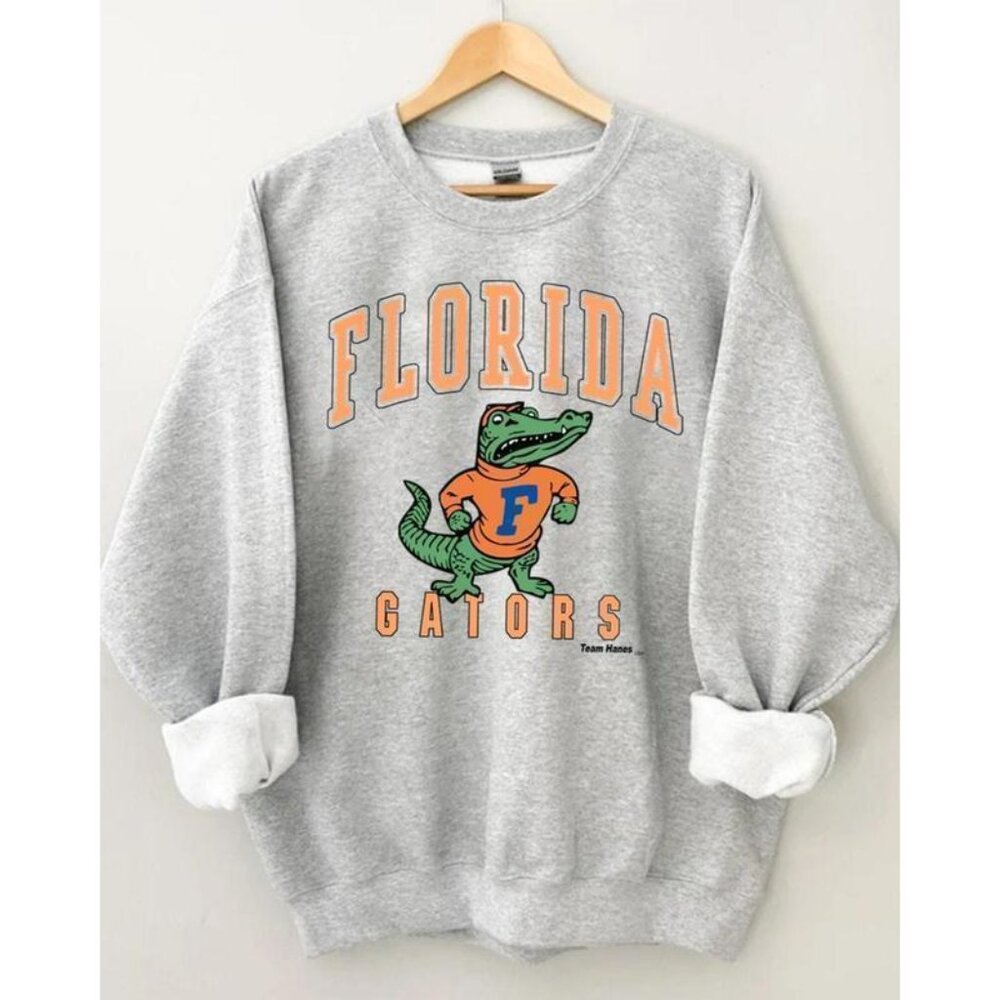 Vintage 90s University of Florida Gators Sweatshirt shirt luismercado3533